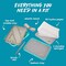Acrylic Paint Tray Miniature Painting. Stay Wet Palette for Painting Kit. 50pc Pallet Paper 2 Sponge Warhammer 40K Model Paint Brush Holder. Paint Mixing Accessories Storage Set